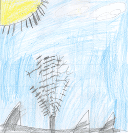 Silverter's Winter Tree