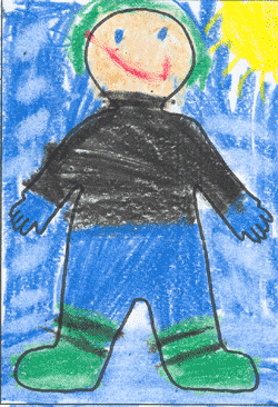 Brendan:  Winter Clothing