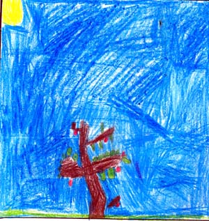 Chris' tree drawing