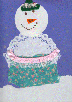 Colett's Snow Person