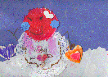 Madeline's Snow Person