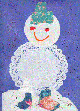 Ariana's Snow Person