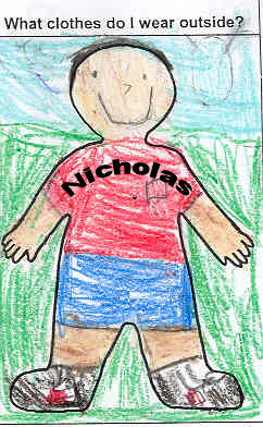 Nicholas' spring clothing