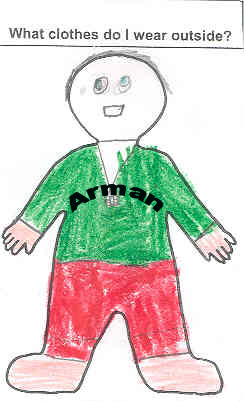 Arman's spring clothing