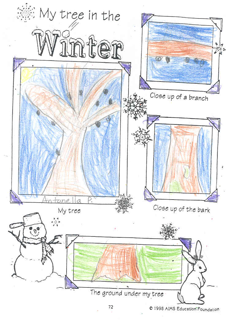 Antonella's Winter Drawing