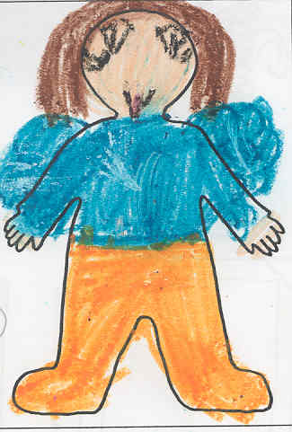 Avani's Winter Drawing