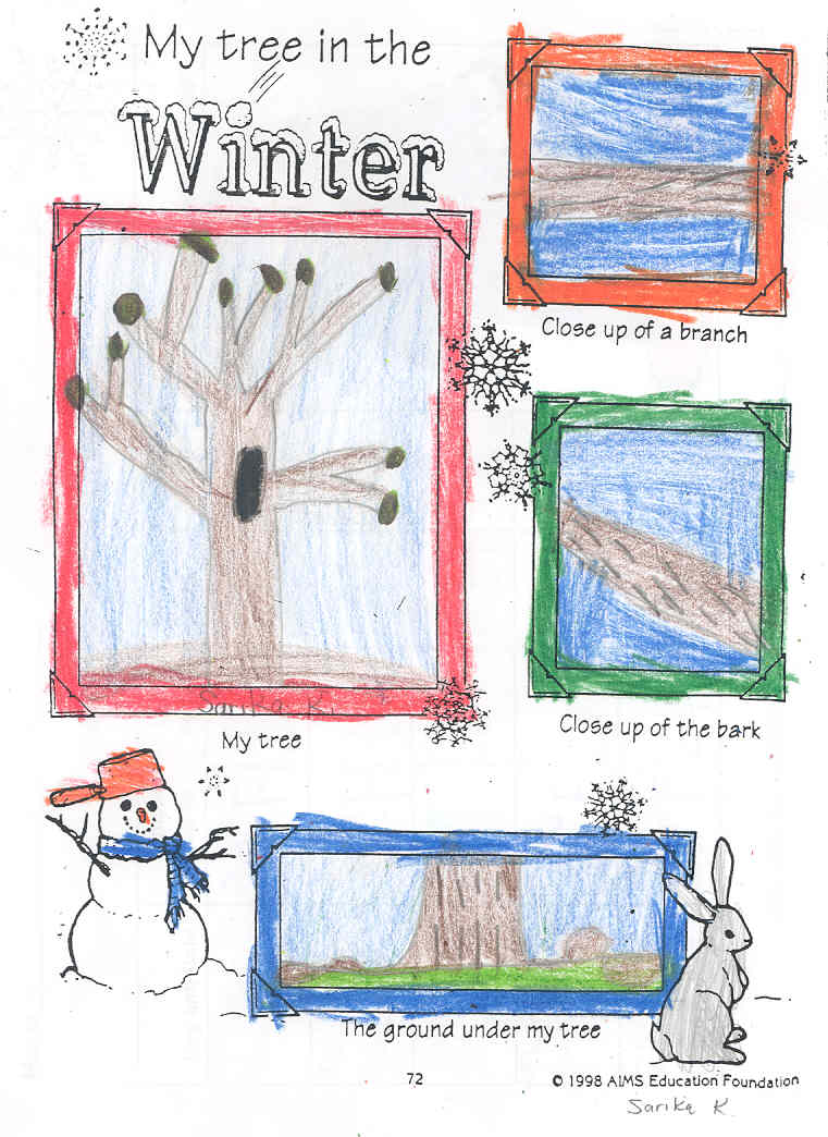 Sarika's Winter Drawing