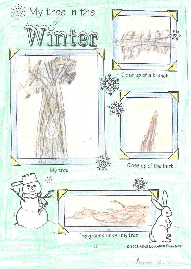Aaron's Winter Drawing