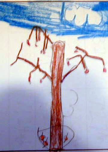 Alfonso's Winter Tree