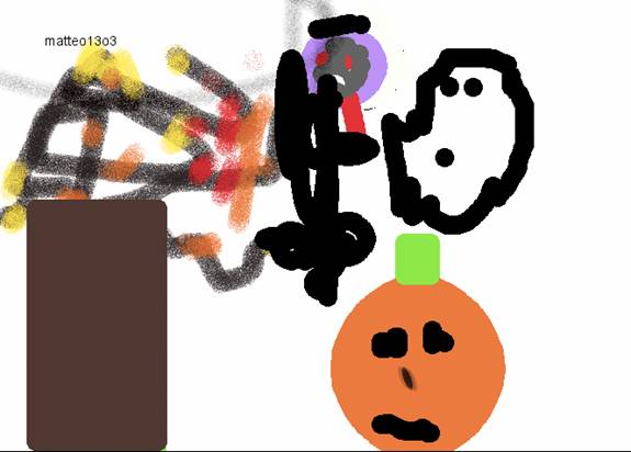 Matteo's Fall Drawing