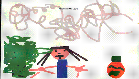 Stephanie's Fall Drawing