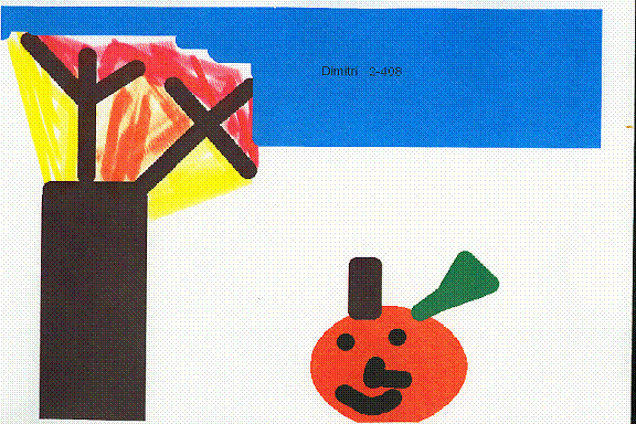 Dmitri's Fall Drawing