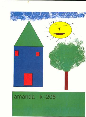 Amanda's spring artwork