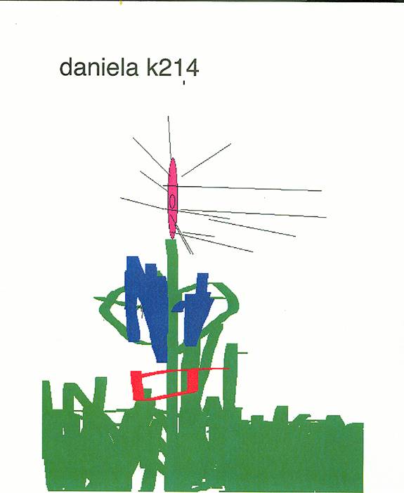Daniela's spring artwork