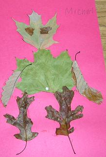 Leaf Man by Michael