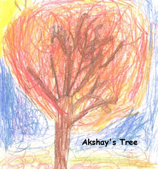 Akshay's Tree Drawing