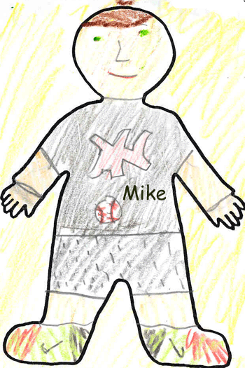 Mike's summer outfit