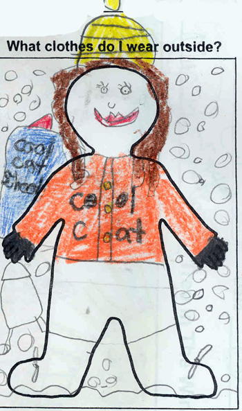 Winter Clothing  - Taylor