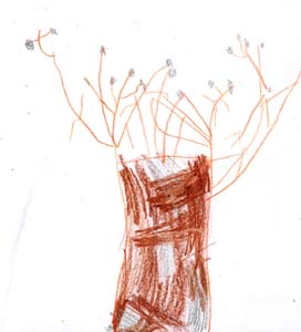 Jessica's tree drawing