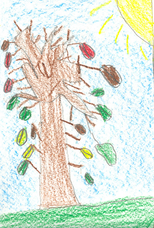 Fall Tree - Ms. Shortman's Class