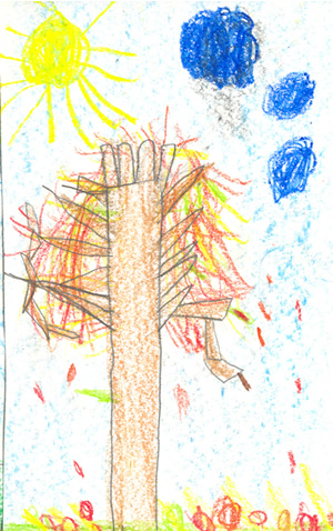 Fall Tree - Ms. Shortman's Class