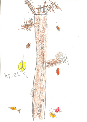 Fall Tree - Ms. Shortman's Class