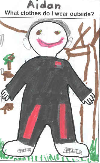 Aidan's Winter Clothes