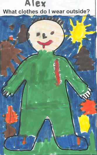 Alex's Winter Clothing