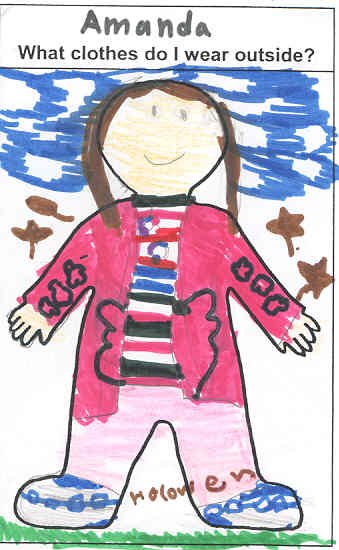 Amanda's Winter Outfit