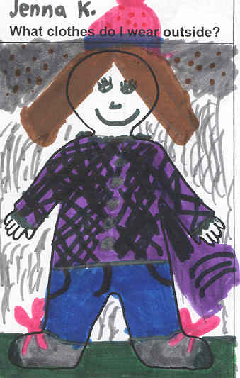 Jenna's Winter Clothing