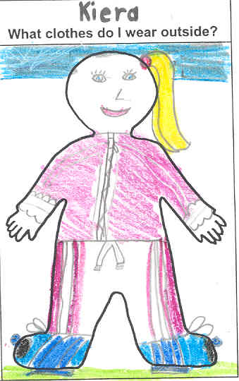 Kiera's Winter Clothing