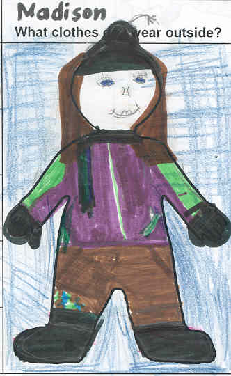 Madison's Winter Outfit