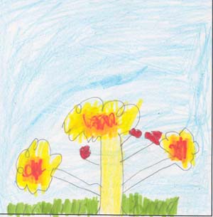 Ryan H.'s  tree drawing