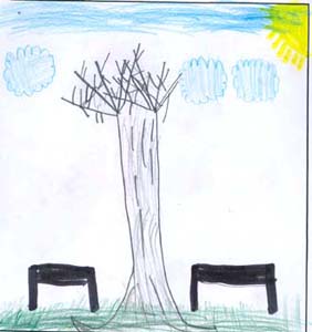 Patrick's tree drawing.