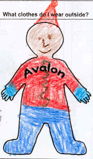 Avalon's Winter Clothes