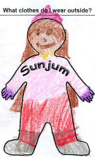 Sunjum's Winter Clothes