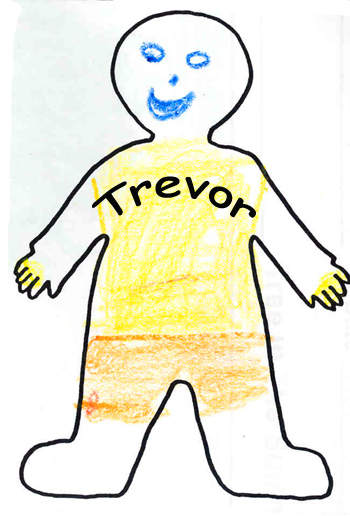 Trevor's summer outfit