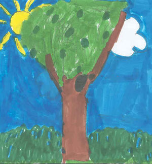 Danielle's Spring Tree