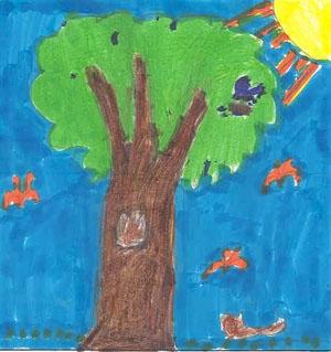 Spring Tree by Jennifer