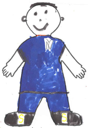 Joshua: How I Dress in Spring