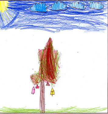 Patrick's tree drawing