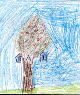 Chris' tree drawing