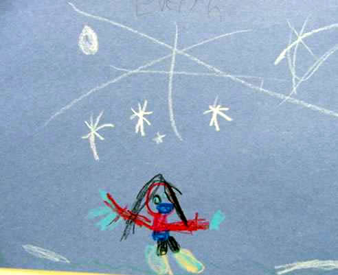 Evelyn's Winter Work