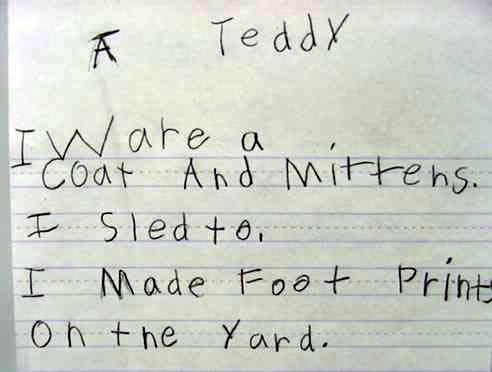 Theodor's Winter Work