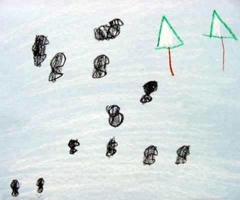 Theodor's Winter Work