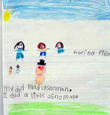 Karina's Winter Work