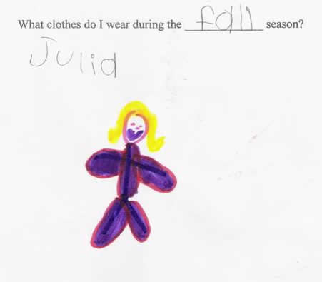 Fall Clothing by Julia