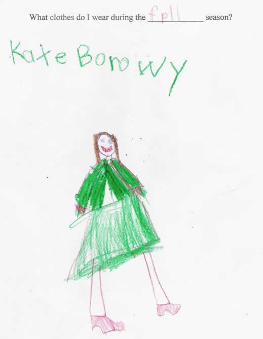 Fall Clothing by Kate