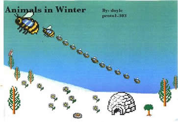 Winter Animals
