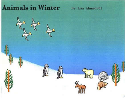 Winter Animals